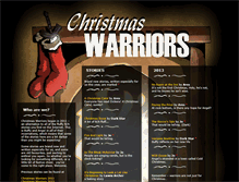Tablet Screenshot of christmas.darkstarfic.com
