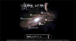 Desktop Screenshot of darkstarfic.com